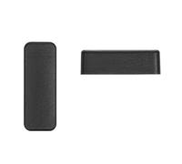 JSGHGDF 2 pezzi bagagli borchie pratico bagaglio inferiore stand valigia piedi pad valigia stand piedi piedi accessori di ricambio, 20 A