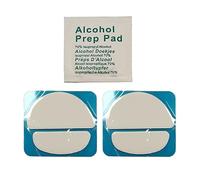 JSGHGDF 2 set di adesivi per pattini del mouse con piedini arrotondati, bordi curvi di ricambio per Zowie EC1-A