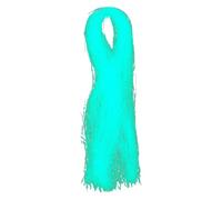 JSGHGDF 220 Glow Flashabou Crystal Tinsel Kit per la Costruzione Mosche 7 Colori Maschere da Pesca Stelle filanti Esche Glow Flashabou Materiali per Legare Mosche Creazione Maschere Esche da