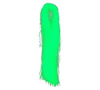 JSGHGDF 220 Glow Flashabou Crystal Tinsel Kit per la Costruzione Mosche 7 Colori Maschere da Pesca Stelle filanti Esche Glow Flashabou Materiali per Legare Mosche Creazione Maschere Esche da