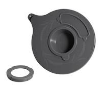 JSGHGDF 3. Coperchio trasparente per mixer da 5 qt, con misurino integrato e paraspruzzi per K5GB Lean Head Appliances Glass Bowl Guard