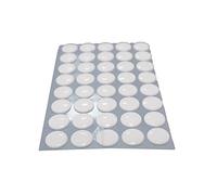 JSGHGDF 40/20Pcs Piedi Del Mouse Pedale per G1 MX300 M100 Mouse Sostituzione Piedi del Mouse Scivola Bordo Curvo Piedi Del Mouse Adesivo Pattini Del Mouse