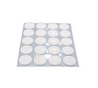 JSGHGDF 40/20Pcs Piedi Del Mouse Pedale per G1 MX300 M100 Mouse Sostituzione Piedi del Mouse Scivola Bordo Curvo Piedi Del Mouse Adesivo Pattini Del Mouse