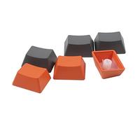 JSGHGDF 6 chiavi Keycap OEM 1.25U non incisione per chiave carattere unico per il pulsante chiave per