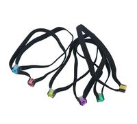 JSGHGDF 6 Spool Rivolta Backle per La Pesca Gadget per L'attività All'aperto Filo Pesca Portatile
