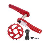 JSGHGDF Accuratezza Corona Set 3 Vite Attaccare Direttamente Struttura Taglio Piano 47.1mm Largo Maniglia Arms Costruzione In Alluminio Permanente Guarnitura Lega di Alluminio