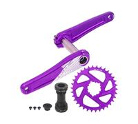 JSGHGDF Accuratezza Corona Set 3 Vite Attaccare Direttamente Struttura Taglio Piano 47.1mm Largo Maniglia Arms Costruzione In Alluminio Permanente Guarnitura Lega di Alluminio