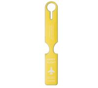 JSGHGDF Alla moda Lettera Stampa Modello Bagagli Matrimonio Regali di Nozze per Sposa PU Leather, Giallo brillante