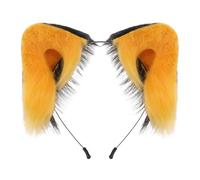 JSGHGDF Artigianato Peloso Peluche Orecchie di Gatto Cerchietto Per Giochi di Ruolo Puntelli Copricapo Per Compleanno A Tema Feste Festival Evento Raccolta Ornamento Capelli