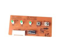 JSGHGDF Assemblea del pannello di controllo del ricevitore dell'ABS con la stabilità di indicazione rafforzata per i sistemi HVAC Set del ricevitore di indicazione del motore di ricerca