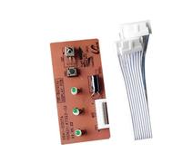 JSGHGDF Assemblea del pannello di controllo del ricevitore dell'ABS con la stabilità di indicazione rafforzata per i sistemi HVAC Set del ricevitore di indicazione del motore di ricerca