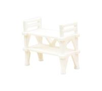 JSGHGDF Banco di mostra creativo della scarpa della scala 1/12 per le figure da collezione, scaffale leggero facile di installazione Tinyature Rack Dollhouses