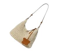 JSGHGDF Borsa a tracolla casual alla capacità Borsa a tracolla sotto le ascelle per vacanze mare o shopping casual in città Borsa a tracolla capacità