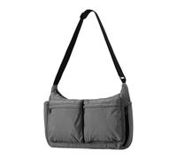 JSGHGDF Borsa a tracolla per le donne borsa a tracolla borsa messaggeri alla moda Pocketbook impermeabile multi tasche regali borsa a tracolla multi tasca, grigio, One Size