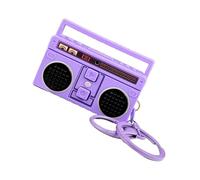 JSGHGDF Borsa Portachiavi A Forma Radio retrò Pendenti A Nastro Nostalgico Craft Small Holdi Girl Girl