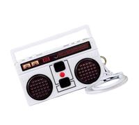 JSGHGDF Borsa Portachiavi A Forma Radio retrò Pendenti A Nastro Nostalgico Craft Small Holdi Girl Girl