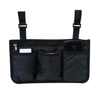 JSGHGDF Borsa portaoggetti Laterale per bracciolo per Sedia a rotelle per la Maggior Parte delle Ruote e Accessori per apparecchiature mobili Borsa portaoggetti per bracciolo
