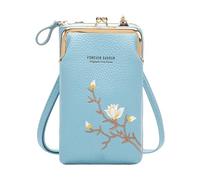 JSGHGDF Borsa verticale impermeabile del proprietario del telefono della presa sottile piano di fine del piano di pianificazione a più scomparti per l'esistenza della città borsa da donna in pelle
