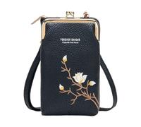 JSGHGDF Borsa verticale impermeabile del proprietario del telefono della presa sottile piano di fine del piano di pianificazione a più scomparti per l'esistenza della città borsa da donna in pelle