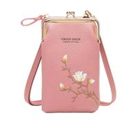 JSGHGDF Borsa verticale impermeabile del proprietario del telefono della presa sottile piano di fine del piano di pianificazione a più scomparti per l'esistenza della città borsa da donna in pelle, PK