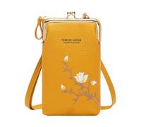 JSGHGDF Borsa verticale impermeabile del proprietario del telefono della presa sottile piano di fine del piano di pianificazione a più scomparti per l'esistenza della città borsa da donna in pelle