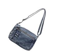 JSGHGDF Borse a tracolla da donna Borse in jeans Borse a tracolla con spalline regolabili Borse Borsa a tracolla piccola da donna