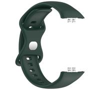 JSGHGDF Braccialetti eleganti e flessibili comodi cinghie impermeabili a prova di sudore cinghia antiscratch per 2i Wristband impermeabile, AS SHOW, Silicone