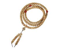 JSGHGDF Braccialetto buddista con perline Bodhi, accessorio per chi cerca la pace interiore, One Size, come descritto