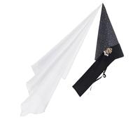 JSGHGDF Cappello classico a cono da strega per cosplay, per feste di LARP e festival musicali a tema, eventi di scena storici, cappello per rievocazione storica
