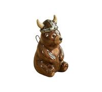 JSGHGDF Cartoon Miniature Cane e Orso Olio Gocciolante Ciondolo Rame Cartoon Gioielli Accessori per la Moda Collana Fare Ciondolo Animale, One Size, come descritto, come descritto