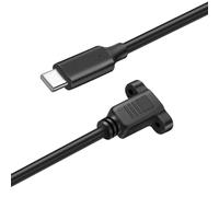 JSGHGDF Cavo adattatore portatile USB C 5 pin maschio a femmina per estensione dell'unità e compatibilità del dispositivo Cavo di prolunga USB