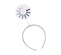 JSGHGDF Cerchietti per bambini durante il caricamento delle feste, con segno di errore, per festival musicali, accessori per cabina fotografica, per ragazze