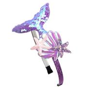 JSGHGDF Cerchietto per capelli da bambina, realizzato a mano, per feste