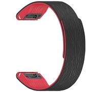 JSGHGDF Cinghie da polso da 20 mm/22 mm/26 mm per 5 6 x 7 8 6 a sgancio rapido braccialetti a prova di sudore cintura magnetica in silicone, AS SHOW, Silicone