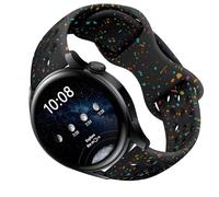 JSGHGDF Cinturini da polso per orologio Cinturino a sgancio rapido Braccialetti a prova di sudore Sostituzione 20mm Cinturino Flessibile in Silicone, AS SHOW, Silicone