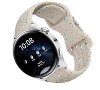 JSGHGDF Cinturini da polso per orologio Cinturino a sgancio rapido Braccialetti a prova di sudore Sostituzione 20mm Cinturino Flessibile in Silicone, AS SHOW, Silicone