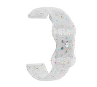 JSGHGDF Cinturino da polso in silicone di ricambio a sgancio rapido per cinturini traspiranti per orologio da 18 mm/20 mm/22 mm, AS SHOW, Silicone