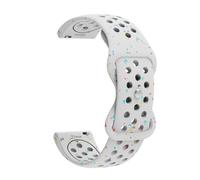 JSGHGDF Cinturino da polso in silicone di ricambio a sgancio rapido per cinturini traspiranti per orologio da 18 mm/20 mm/22 mm, AS SHOW, Silicone