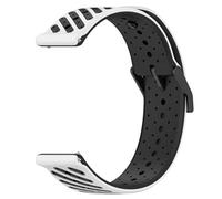 JSGHGDF Cinturino in silicone leggero regolabile da 22 mm a prova di sudore con design morbido alla moda per Race2, AS SHOW, Silicone