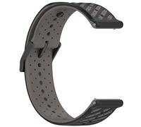 JSGHGDF Cinturino in silicone leggero regolabile da 22 mm a prova di sudore con design morbido alla moda per Race2, AS SHOW, Silicone