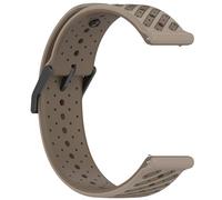 JSGHGDF Cinturino in silicone leggero regolabile da 22 mm a prova di sudore con design morbido alla moda per Race2, AS SHOW, Silicone