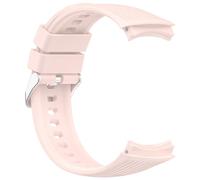 JSGHGDF Cinturino sportivo in morbido silicone senza cuciture, design regolabile, cinturino per orologio da polso in silicone, accessori per smartwatch per Watch5, AS SHOW, Silicone