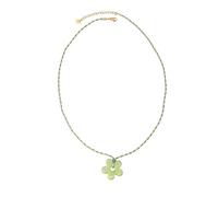 JSGHGDF Collana con ciondolo in corda intrecciata, leggera e colorata, alla moda, per studenti e adolescenti, One Size, come descritto, come descritto
