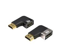 JSGHGDF Collegamento permanente di alluminio impiallacciato oro di risoluzione del processore 8K60Hz supportato 2,1