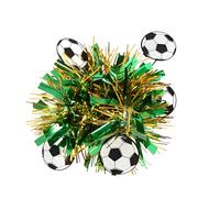JSGHGDF Colorato PET Polso Fiore Ingranaggio Evento All'aperto Accessorio Da Polso per Torneo Giochi ed Evento Sport Accessori Per Fan Di Calcio, One Size, come descritto, come descritto