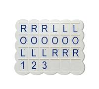 JSGHGDF Compatto 3D Stampato Mahjong Pratica Consiglio per Studio Individuale e Organizzazione del Gioco Metodi Mahjong Abilità Miglioramento