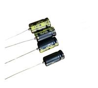 JSGHGDF Condensatore elettrolitico centrale da 50 V 100 UF per circuiti di suono Ciao a basso tasso di fluttuazione alta corrente 5000 ore esistenza Piano denso Ciao Condensatore di suono Basso tasso