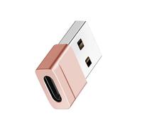 JSGHGDF Connettore Adattatore da USB A A Type C per Migliorare Trasferimento dei Dati E L'alimentazione Alimentazione File Rapido File Rapido Adattatore Compatibile Auto