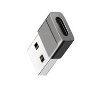 JSGHGDF Connettore Adattatore da USB A A Type C per Migliorare Trasferimento dei Dati E L'alimentazione Alimentazione File Rapido File Rapido Adattatore Compatibile Auto