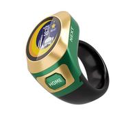 JSGHGDF Contatore indossabile Display a Colori Luminosi Anelli Digitali 0-99999 Display Anelli Regolabili Dimensioni 18mm 20mm 22mm Colore Luminoso Tally Dispositivo